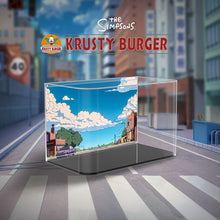 Load image into Gallery viewer, Lego 10352 The Simpsons - Krusty Burger Display Case
