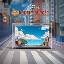 Load image into Gallery viewer, Lego 10352 The Simpsons - Krusty Burger Display Case
