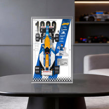 Load image into Gallery viewer, Lego 10353 Williams Racing FW14B &amp; Nigel Mansell Wall-Mountable Display Case
