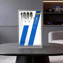 Load image into Gallery viewer, Lego 10353 Williams Racing FW14B &amp; Nigel Mansell Wall-Mountable Display Case
