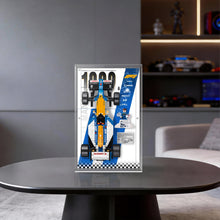 Load image into Gallery viewer, Lego 10353 Williams Racing FW14B &amp; Nigel Mansell Wall-Mountable Display Case
