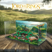 Lego 10354 The Lord of the Rings - The Shire Display Case - BrickFans
