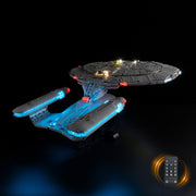 Lego Star Trek: U.S.S. Enterprise NCC-1701-D 10356 Light Kit - BrickFans
