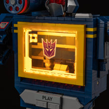 Load image into Gallery viewer, Lego Transformers Soundwave 10358 Light Kit
