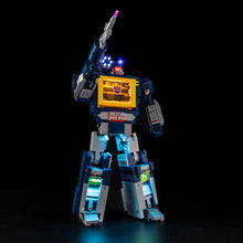 Load image into Gallery viewer, Lego Transformers Soundwave 10358 Light Kit
