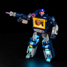 Load image into Gallery viewer, Lego Transformers Soundwave 10358 Light Kit
