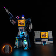 Lego Transformers Soundwave 10358 Light Kit - BrickFans