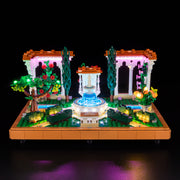 Lego Fountain Garden 10359 Light Kit - BrickFans