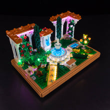 Load image into Gallery viewer, Lego Fountain Garden 10359 Light Kit
