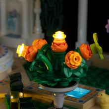 Load image into Gallery viewer, Lego Fountain Garden 10359 Light Kit
