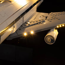 Load image into Gallery viewer, Lego Shuttle Carrier Aircraft 10360 Light Kit
