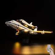 Lego Shuttle Carrier Aircraft 10360 Light Kit - BrickFans