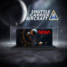 Load image into Gallery viewer, Lego 10360 Shuttle Carrier Aircraft Display Case
