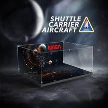 Load image into Gallery viewer, Lego 10360 Shuttle Carrier Aircraft Display Case
