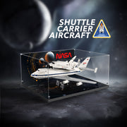 Lego 10360 Shuttle Carrier Aircraft Display Case - BrickFans