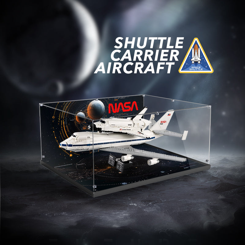 Lego 10360 Shuttle Carrier Aircraft Display Case