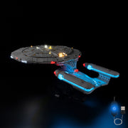 Lego Star Trek: U.S.S. Enterprise NCC-1701-D 10356 Light Kit - BrickFans