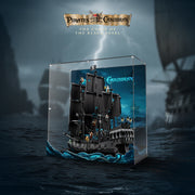 Lego 10365 Captain Jack Sparrow's Pirate Ship Display Case - Enhanced Thick Acrylic Edition - BrickFans
