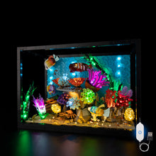 Load image into Gallery viewer, Lego Tropical Aquarium 10366 Light Kit - BrickFans
