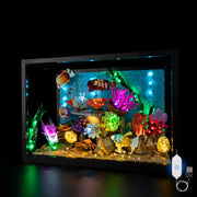 Lego Tropical Aquarium 10366 Light Kit - BrickFans