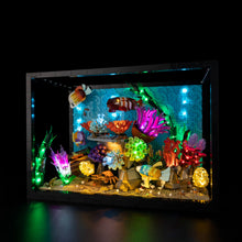 Load image into Gallery viewer, Lego Tropical Aquarium 10366 Light Kit - BrickFans
