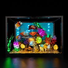 Load image into Gallery viewer, Lego Tropical Aquarium 10366 Light Kit - BrickFans
