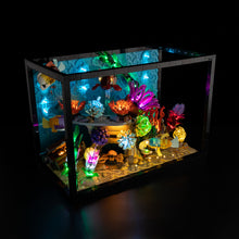 Load image into Gallery viewer, Lego Tropical Aquarium 10366 Light Kit - BrickFans
