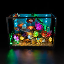Load image into Gallery viewer, Lego Tropical Aquarium 10366 Light Kit - BrickFans
