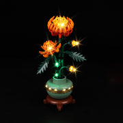 Lego Chrysanthemum 10368 Light Kit - BrickFans