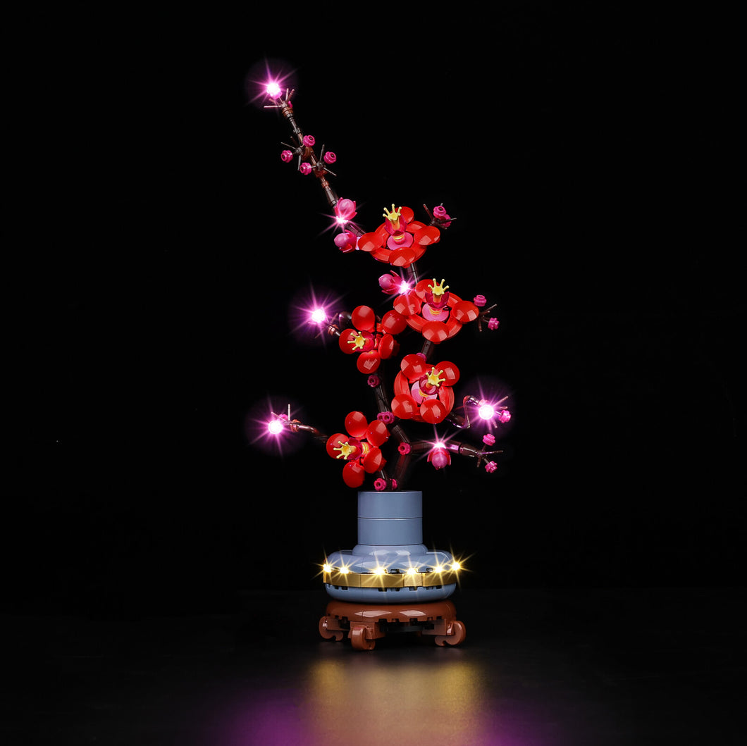 Lego Plum Blossom 10369 Light Kit