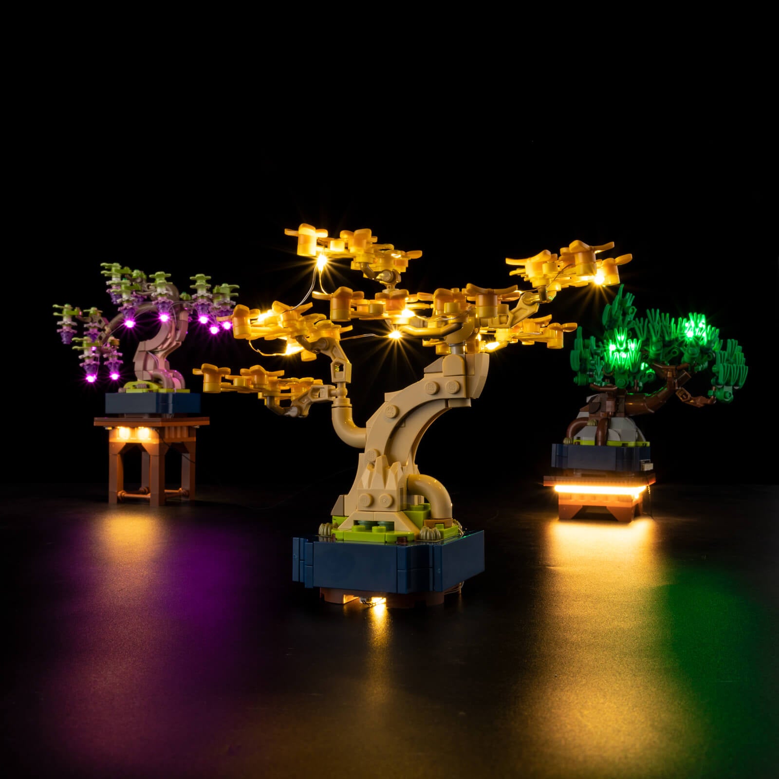 lego bonsai tree nz Lego Mini Bonsai Trees 10373 Light Kit