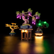 Lego Mini Bonsai Trees 10373 Light Kit - BrickFans