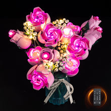 Load image into Gallery viewer, Lego Bouquet of Pink Roses 10374 Light Kit
