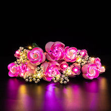 Load image into Gallery viewer, Lego Bouquet of Pink Roses 10374 Light Kit
