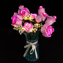 Load image into Gallery viewer, Lego Bouquet of Pink Roses 10374 Light Kit
