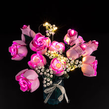Load image into Gallery viewer, Lego Bouquet of Pink Roses 10374 Light Kit
