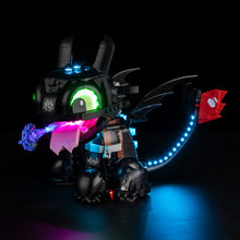 Load image into Gallery viewer, Lego How to Train Your Dragon - Toothless 10375 Light Kit
