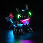 Lego How to Train Your Dragon - Toothless 10375 Light Kit - BrickFans