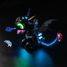 Load image into Gallery viewer, Lego How to Train Your Dragon - Toothless 10375 Light Kit

