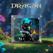 Lego 10375 How to Train Your Dragon - Toothless Display Case - BrickFans