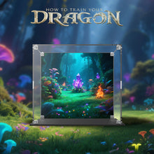Load image into Gallery viewer, Lego 10375 How to Train Your Dragon - Toothless Display Case
