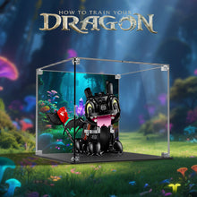 Load image into Gallery viewer, Lego 10375 How to Train Your Dragon - Toothless Display Case

