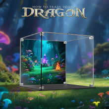 Load image into Gallery viewer, Lego 10375 How to Train Your Dragon - Toothless Display Case
