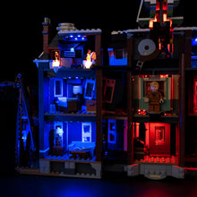 Load image into Gallery viewer, Lego Stranger Things The Creel House 11370 Light Kit - BrickFans
