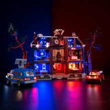 Load image into Gallery viewer, Lego Stranger Things The Creel House 11370 Light Kit - BrickFans
