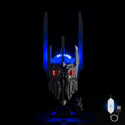 Lego The Lord of the Rings: Sauron's Helmet 11373 Light Kit - BrickFans