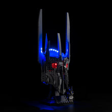 Load image into Gallery viewer, Lego The Lord of the Rings: Sauron's Helmet 11373 Light Kit
