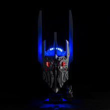 Load image into Gallery viewer, Lego The Lord of the Rings: Sauron's Helmet 11373 Light Kit
