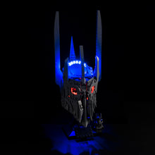 Load image into Gallery viewer, Lego The Lord of the Rings: Sauron's Helmet 11373 Light Kit
