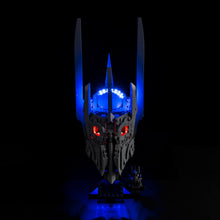 Load image into Gallery viewer, Lego The Lord of the Rings: Sauron's Helmet 11373 Light Kit
